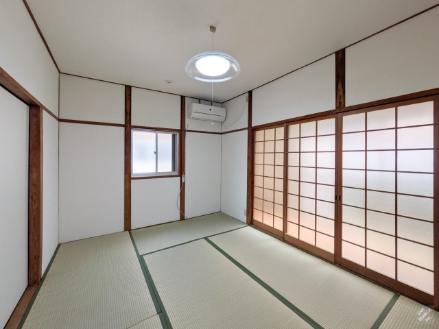 絹川平屋貸家の和室