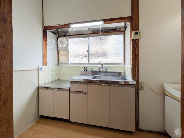 絹川平屋貸家のキッチン