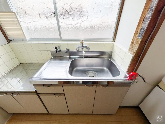 絹川平屋貸家のキッチン