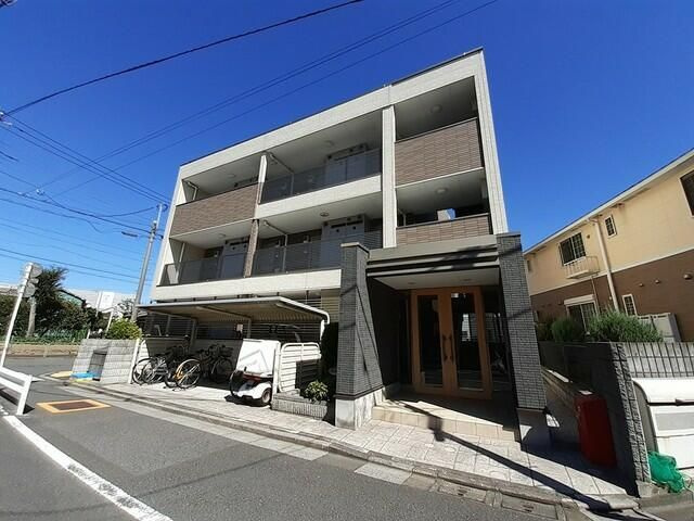 ファインアベニューⅢの外観