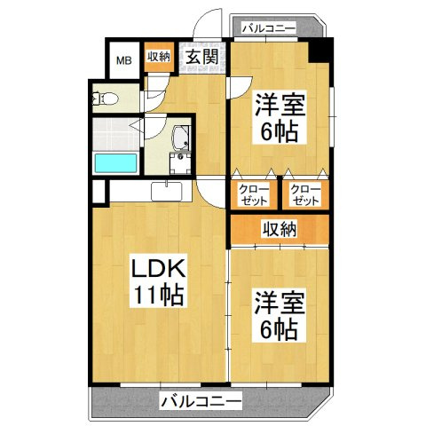 【間取り】 | サンフィールド