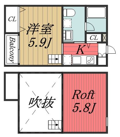 【間取り】
