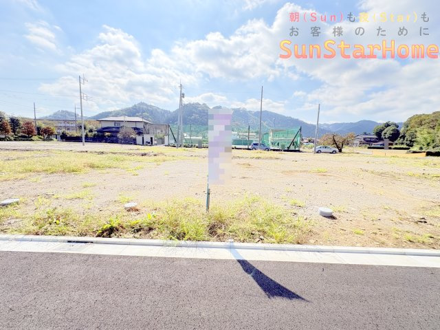 【サンスターホーム】青梅市畑中2丁目　建築条件無し売地O区画の外観