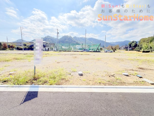 【サンスターホーム】青梅市畑中2丁目　建築条件無し売地O区画の外観