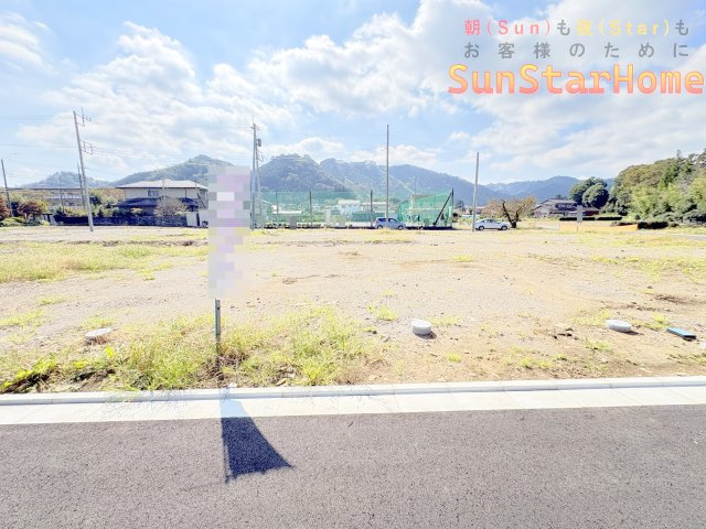 【サンスターホーム】青梅市畑中2丁目　建築条件無し売地O区画の外観