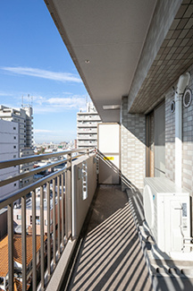 【バルコニー】 | フレスコ川崎