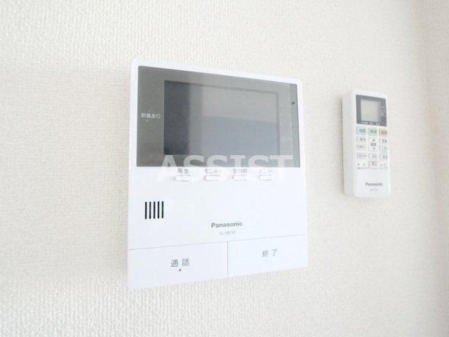 マ・メゾンのセキュリティ|※別号室参考写真
先行申込受付中♪お電話がご案内スムーズです♪オンラインもOK