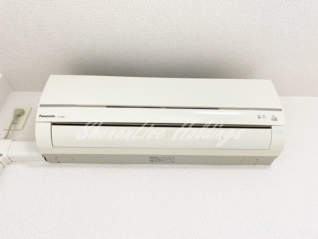 厚木市旭町５丁目の賃貸マンションの設備|エアコンございます♪