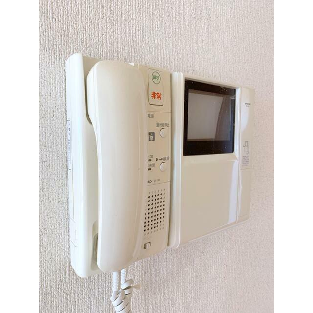 フルール南町のセキュリティ