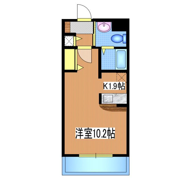 フルール南町の間取り