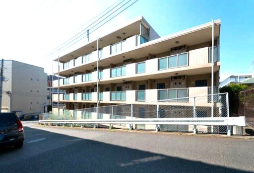 八千代市村上南１丁目の賃貸マンションの外観