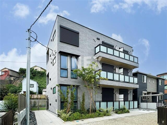 リヴェルテ西横浜の外観