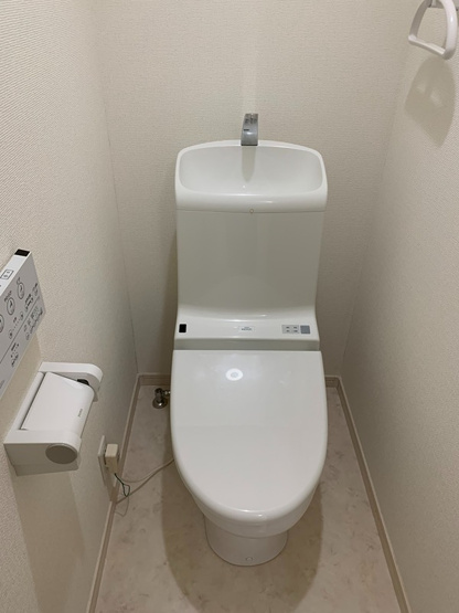 【トイレ】ブランドール弐番館