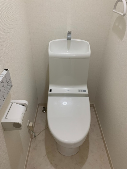【トイレ】ブランドール弐番館 