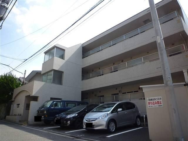 千駄ヶ谷ルーテルハイツの外観