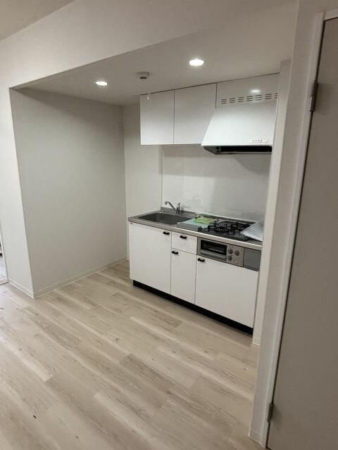 千駄ヶ谷ルーテルハイツのキッチン