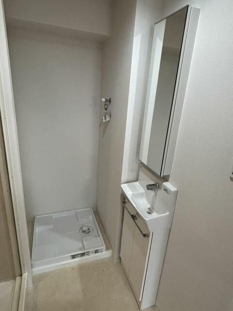千駄ヶ谷ルーテルハイツの洗面所