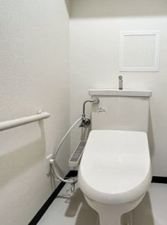 セルリアンホームズ勝どきのトイレ|コンパクトで使いやすいトイレです