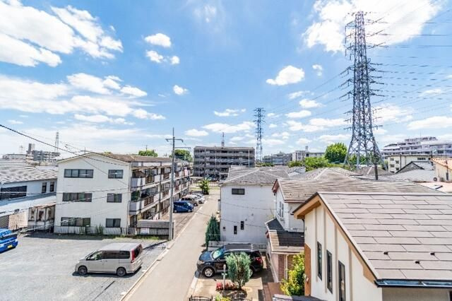 エフプレスト岸町の展望