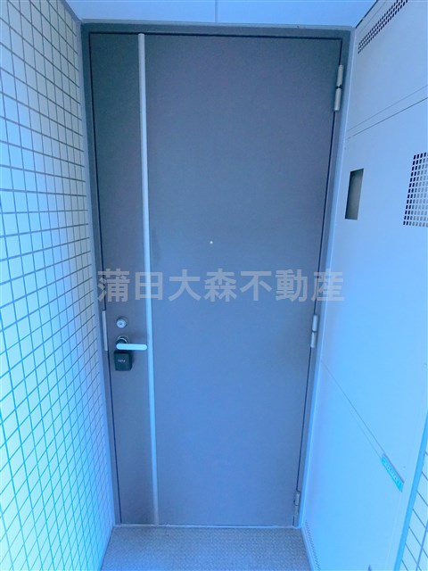 ル・クールの玄関
