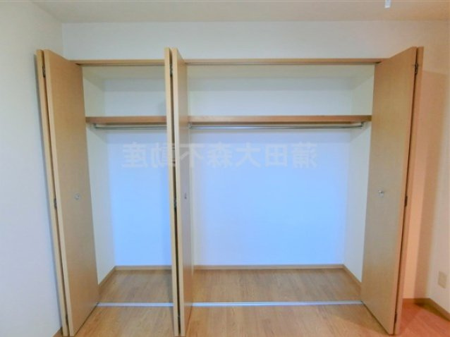 ル・クールの収納|収納　クローゼット