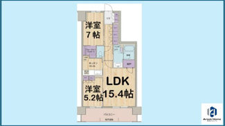 【間取り】 | レーベン名古屋松重町GRAND AUBE