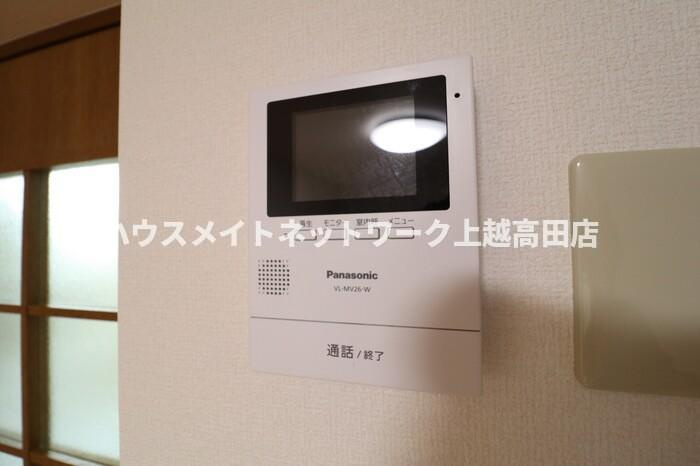 エクセレントコート Ａ棟のセキュリティ|モニターホン