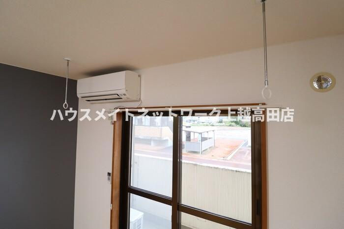 エクセレントコート Ａ棟の展望|室内物干し