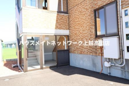 エクセレントコート Ａ棟のエントランス|エントランス