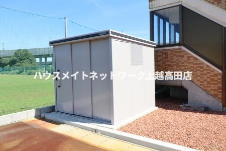 エクセレントコート Ａ棟のその他共用部分|ゴミステーション（市回収）