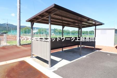 エクセレントコート Ａ棟のその他共用部分|駐輪場