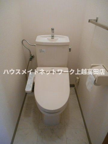 エクセレントコート Ａ棟のトイレ|温水洗浄暖房便座