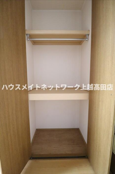 エクセレントコート Ａ棟の収納|クローゼット