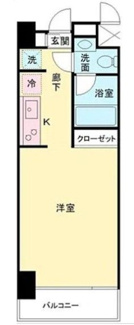 【間取り】 | グレンパーク秋葉原イースト | 間取りです。