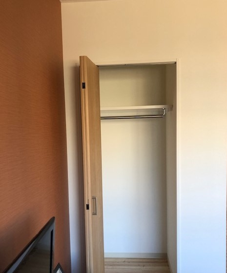 エイホームビルの収納