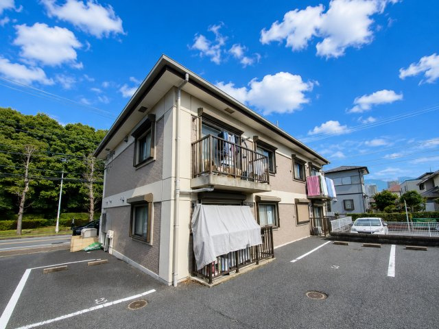 パークサイドピュアの外観