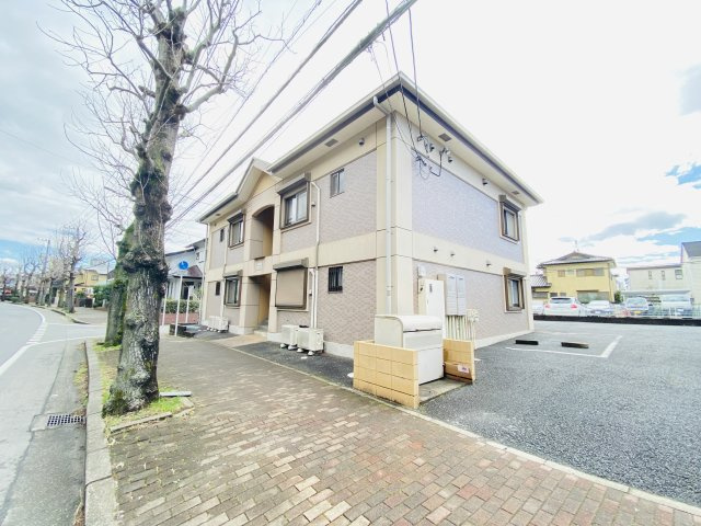 パークサイドピュアの外観