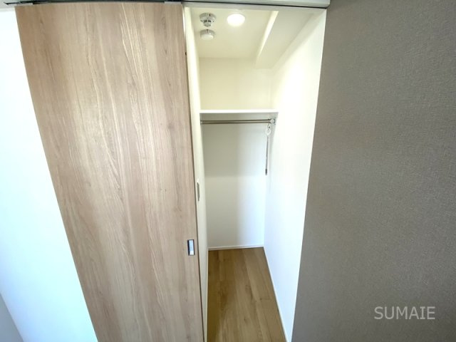 ステージファースト北浦和の収納|WIC収納☆