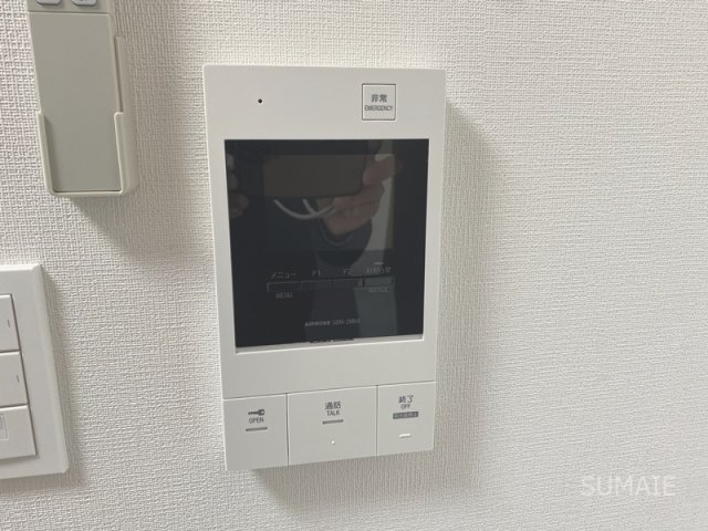 ステージファースト北浦和のセキュリティ|モニター付きインターホン☆