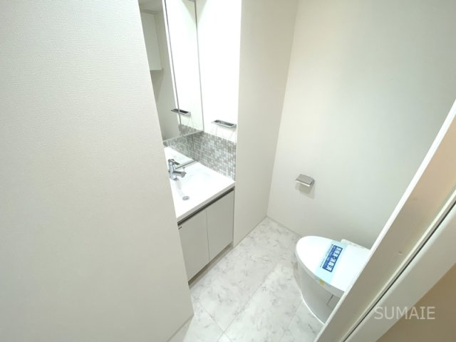 ステージファースト北浦和の洗面所|洗面脱衣トイレスペース☆彡