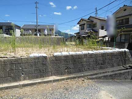 安佐北区落合１丁目の外観