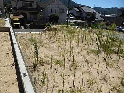 安佐北区落合１丁目の外観