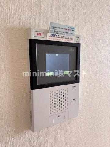 トモドール北梅田のセキュリティ