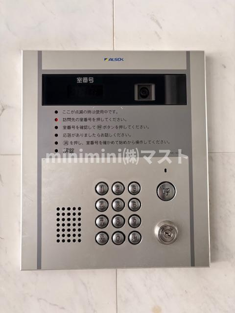 トモドール北梅田のセキュリティ