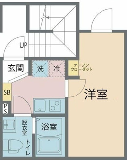 【間取り】 | カインドネス東大和Ｓｏｕｔｈ | 間取りです。