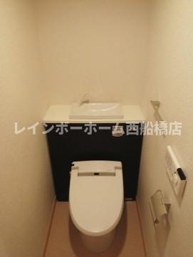 サニー・アートのトイレ