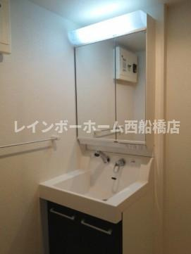 サニー・アートの洗面所