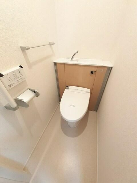 アルカディアＳのトイレ