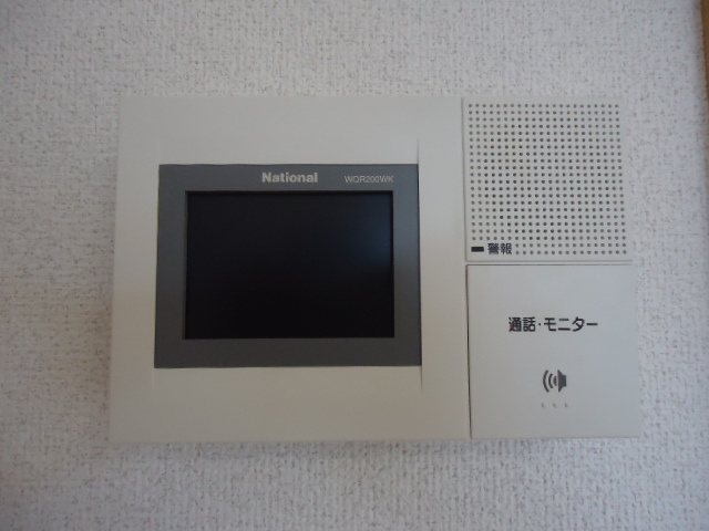 K．コオリナのセキュリティ|カメラ付インターホン