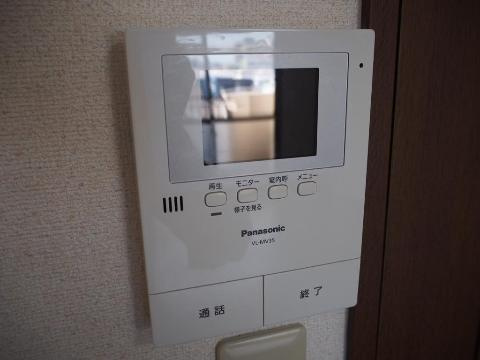 アーバンライフ内浜のセキュリティ|カメラ付インターホン